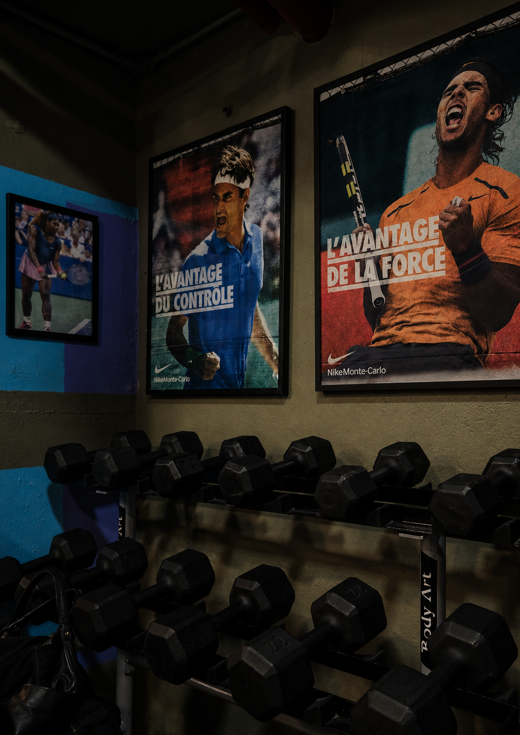 Sessão de personal training no Studio Impulso
