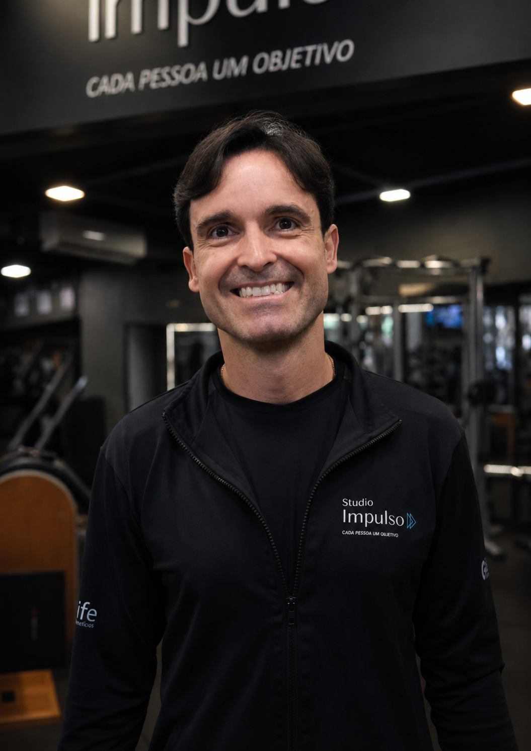 Pedro Raso, fundador e diretor técnico do Studio Impulso