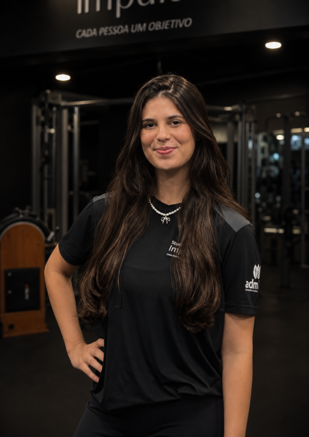 Professora Studio Impulso