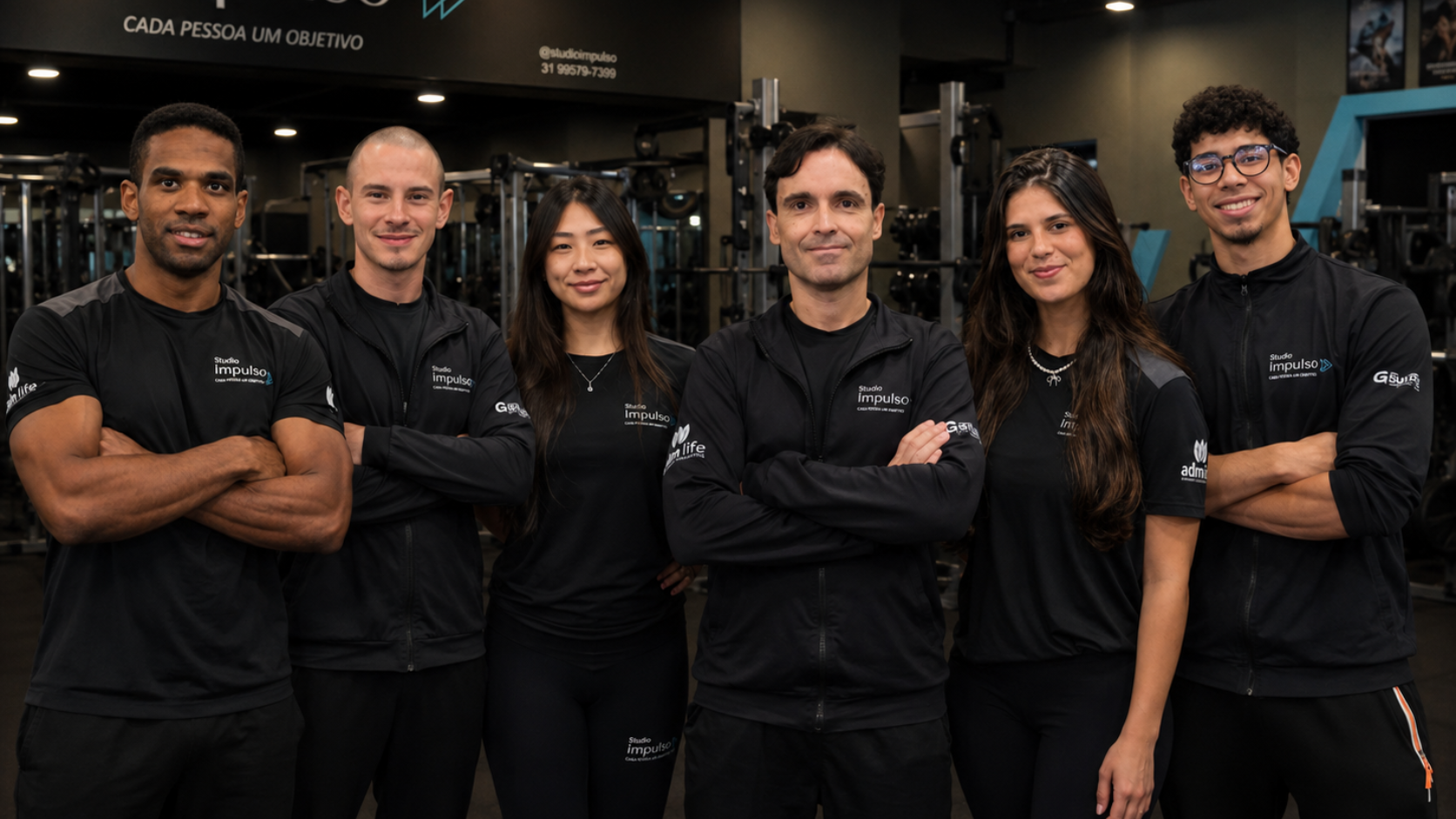 Equipe Studio Impulso Treinamento personalizado em belo horizonte